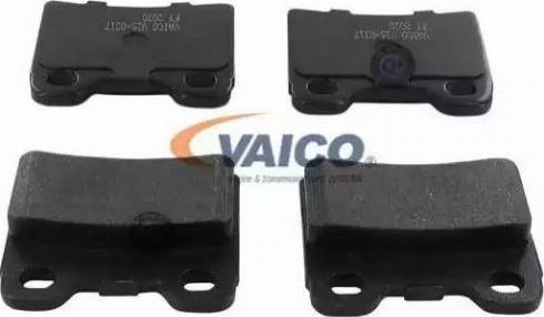 VAICO V25-0317 - Brake Pad Set, disc brake autospares.lv