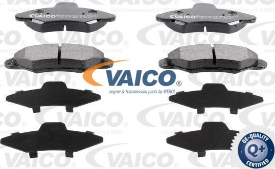 VAICO V25-0285 - Brake Pad Set, disc brake autospares.lv