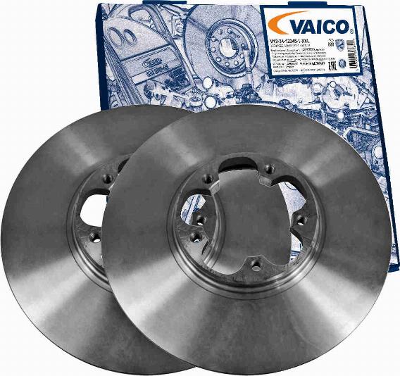 VAICO V25-80014 - Brake Disc autospares.lv