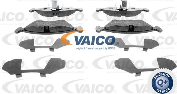 VAICO V25-8102 - Brake Pad Set, disc brake autospares.lv