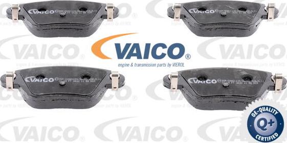 VAICO V25-8110 - Brake Pad Set, disc brake autospares.lv