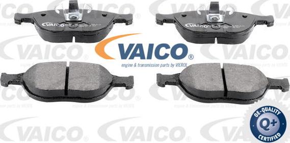 VAICO V25-8111 - Brake Pad Set, disc brake autospares.lv