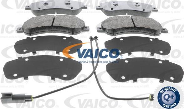 VAICO V25-8129 - Brake Pad Set, disc brake autospares.lv