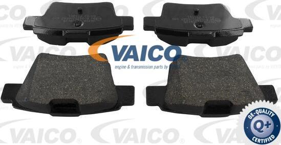 VAICO V25-8125 - Brake Pad Set, disc brake autospares.lv