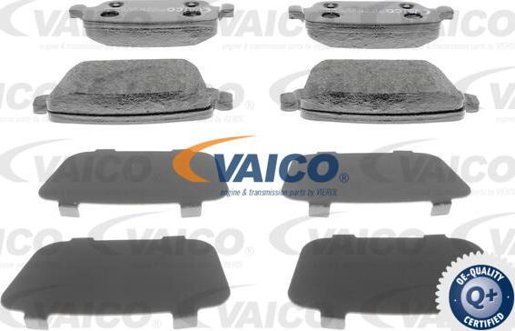 VAICO V25-8126 - Brake Pad Set, disc brake autospares.lv