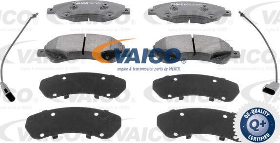 VAICO V25-8128 - Brake Pad Set, disc brake autospares.lv