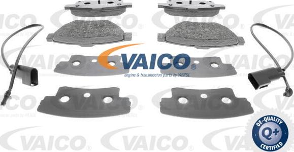 VAICO V25-8127 - Brake Pad Set, disc brake autospares.lv