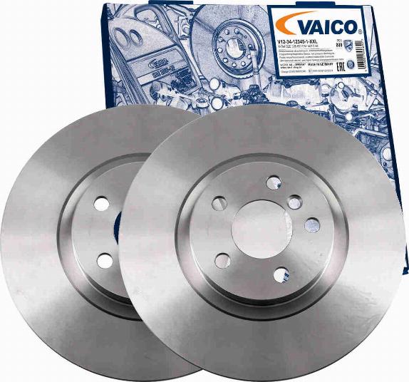 VAICO V20-40042 - Brake Disc autospares.lv