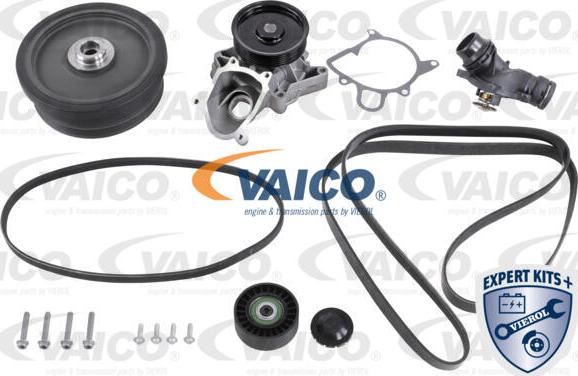 VAICO V20-50104-BEK - Water Pump & Timing Belt Set autospares.lv