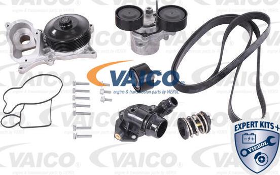 VAICO V20-50102-BEK - Water Pump & Timing Belt Set autospares.lv