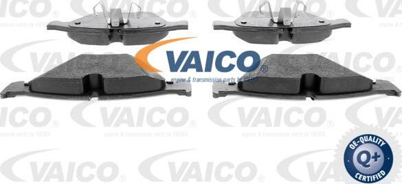 VAICO V20-0916 - Brake Pad Set, disc brake autospares.lv