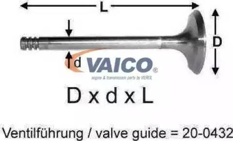 VAICO V20-0414 - Outlet valve autospares.lv