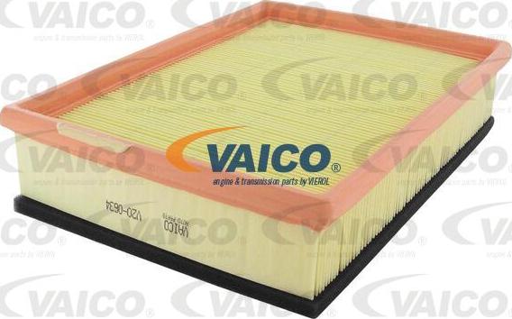 VAICO V20-0634 - Air Filter, engine autospares.lv