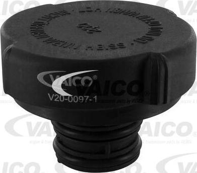 VAICO V20-0097-1 - Sealing Cap, coolant tank autospares.lv