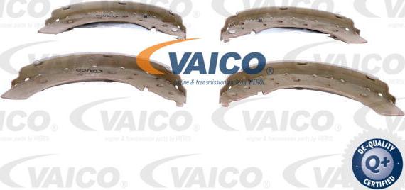 VAICO V20-0076 - Brake Shoe Set autospares.lv