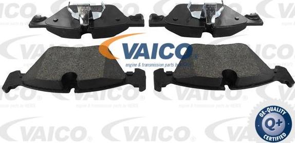 VAICO V20-1463 - Brake Pad Set, disc brake autospares.lv