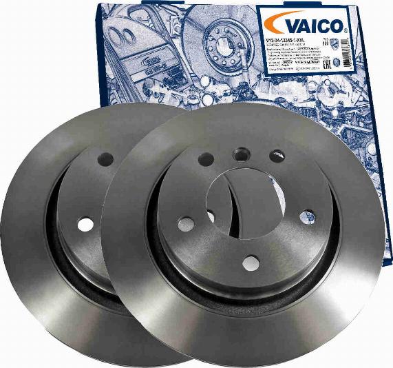 VAICO V20-80044 - Brake Disc autospares.lv