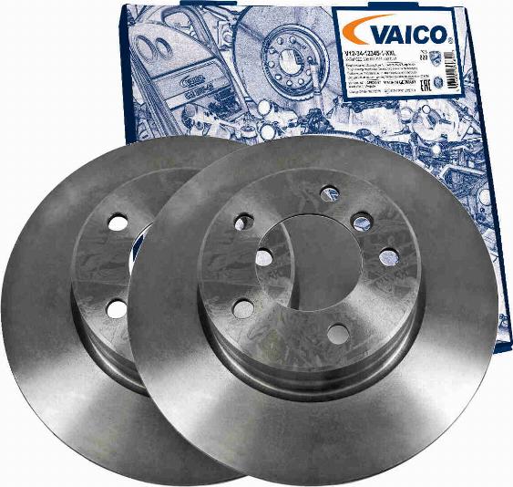 VAICO V20-80052 - Brake Disc autospares.lv