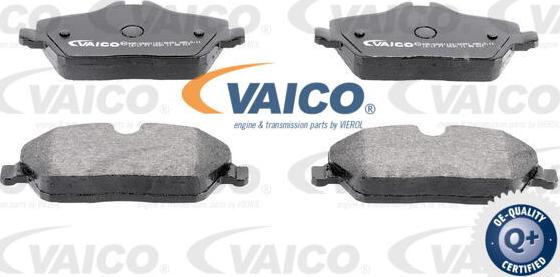 VAICO V20-8159 - Brake Pad Set, disc brake autospares.lv