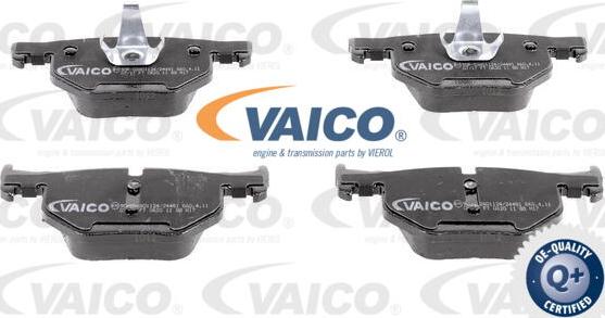 VAICO V20-8157 - Brake Pad Set, disc brake autospares.lv