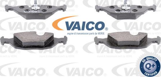 VAICO V20-8106 - Brake Pad Set, disc brake autospares.lv