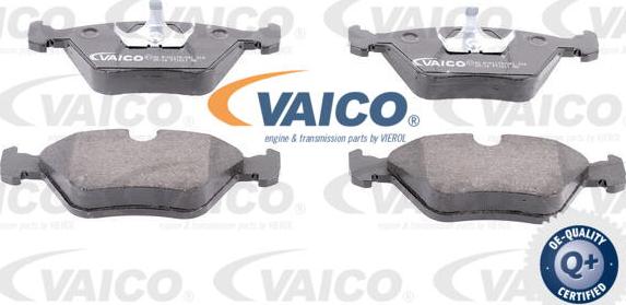 VAICO V20-8101 - Brake Pad Set, disc brake autospares.lv
