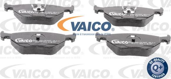 VAICO V20-8116 - Brake Pad Set, disc brake autospares.lv