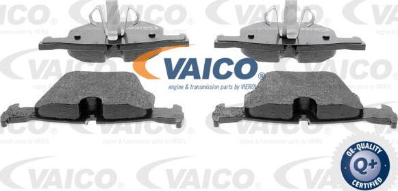 VAICO V20-8130 - Brake Pad Set, disc brake autospares.lv