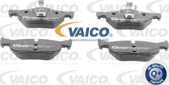 VAICO V20-8129 - Brake Pad Set, disc brake autospares.lv