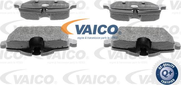 VAICO V20-8125 - Brake Pad Set, disc brake autospares.lv