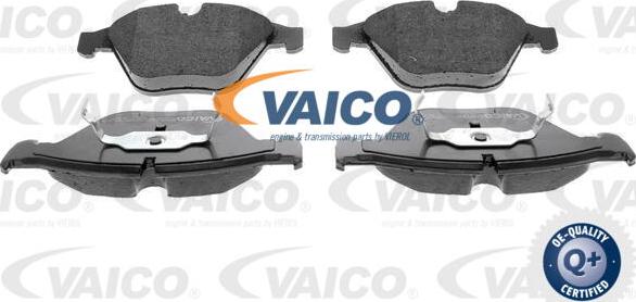 VAICO V20-8121 - Brake Pad Set, disc brake autospares.lv