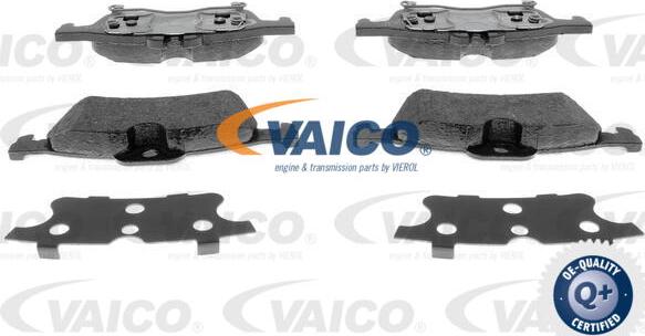 VAICO V20-8128 - Brake Pad Set, disc brake autospares.lv