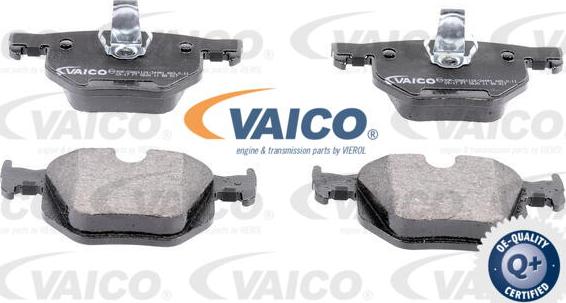 VAICO V20-8123 - Brake Pad Set, disc brake autospares.lv