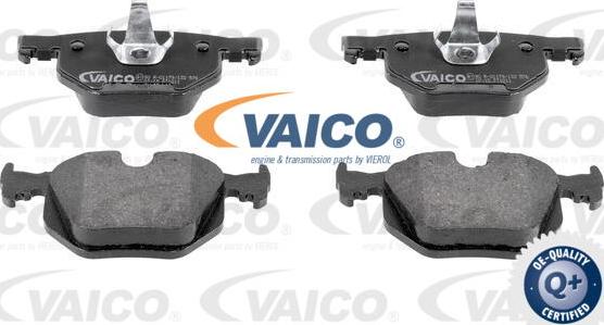 VAICO V20-8122 - Brake Pad Set, disc brake autospares.lv