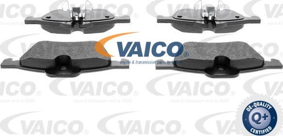 VAICO V20-8127 - Brake Pad Set, disc brake autospares.lv