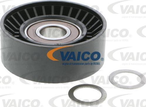 VAICO V20-2623 - Pulley, v-ribbed belt autospares.lv