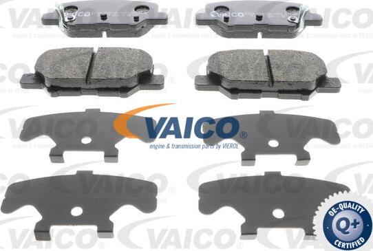 VAICO V22-0466 - Brake Pad Set, disc brake autospares.lv