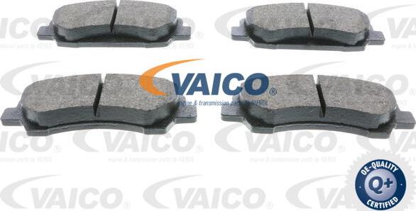 VAICO V22-0462 - Brake Pad Set, disc brake autospares.lv