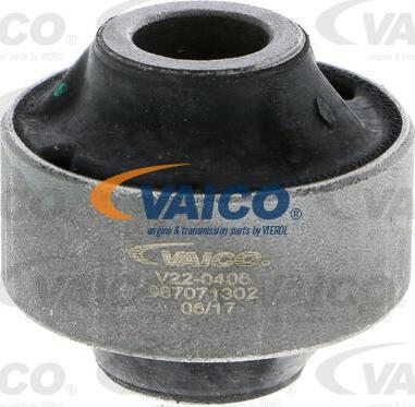 VAICO V22-0406 - Bush of Control / Trailing Arm autospares.lv