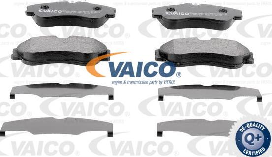 VAICO V22-0099 - Brake Pad Set, disc brake autospares.lv