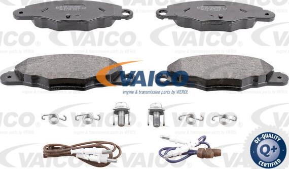 VAICO V22-0090 - Brake Pad Set, disc brake autospares.lv