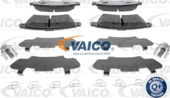 VAICO V22-0093 - Brake Pad Set, disc brake autospares.lv