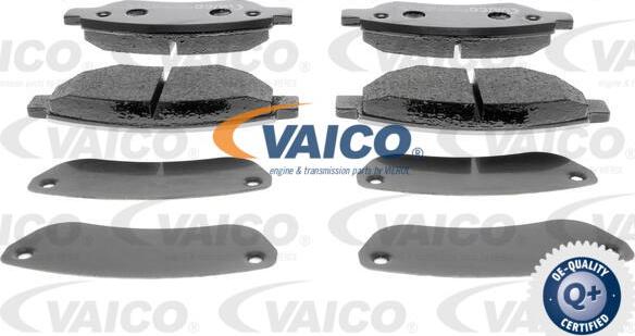 VAICO V22-0092 - Brake Pad Set, disc brake autospares.lv