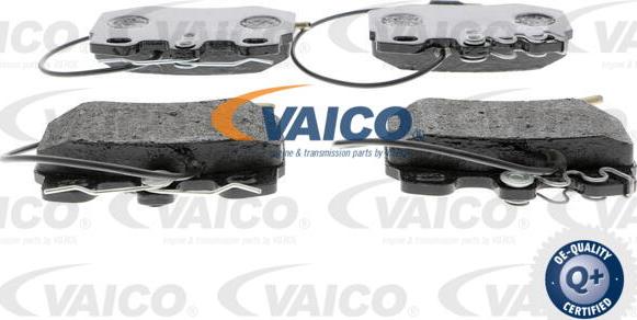 VAICO V22-0066 - Brake Pad Set, disc brake autospares.lv