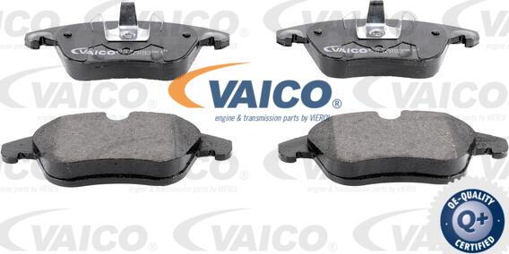 VAICO V22-0062 - Brake Pad Set, disc brake autospares.lv