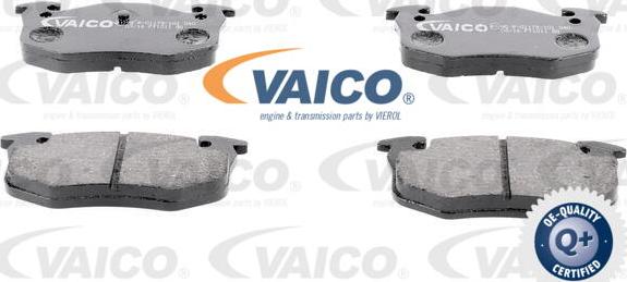 VAICO V22-0001 - Brake Pad Set, disc brake autospares.lv