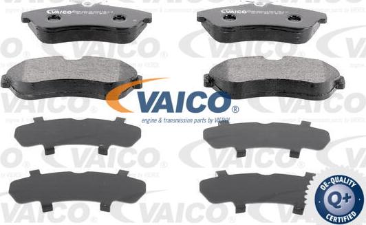 VAICO V22-0085 - Brake Pad Set, disc brake autospares.lv