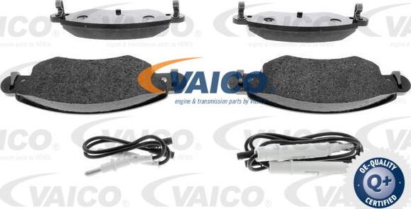 VAICO V22-0086 - Brake Pad Set, disc brake autospares.lv