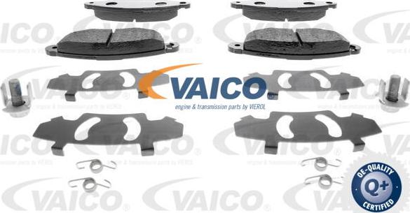 VAICO V22-0080 - Brake Pad Set, disc brake autospares.lv