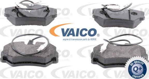 VAICO V22-0088 - Brake Pad Set, disc brake autospares.lv